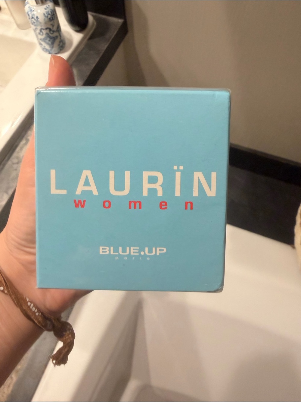 Laurïn Women Blue Eau de Parfum – Fresh Blue Fragrance